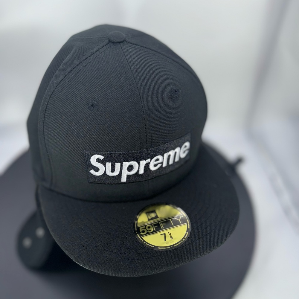 Supreme WF New Era Trapper Hat Size 7 5/8 - Picture 6 of 6